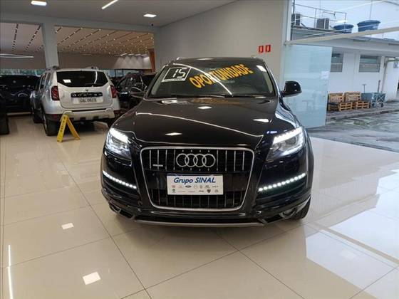 AUDI Q7 3.0 TFSI AMBIENTE V6 24V GASOLINA 4P TIPTRONIC